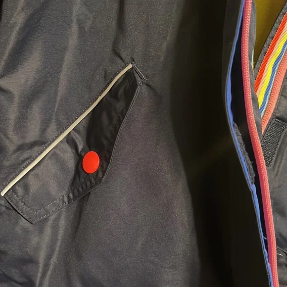 ❤️💛💙💕 Girl's Boden Coat - Picture 3 of 8